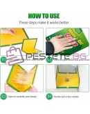 Капан с лепило за мишки и плъхове среден и голям